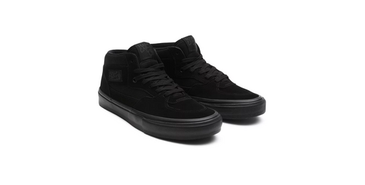 VANS - SKATE HALF CAB - BLACK BLACK