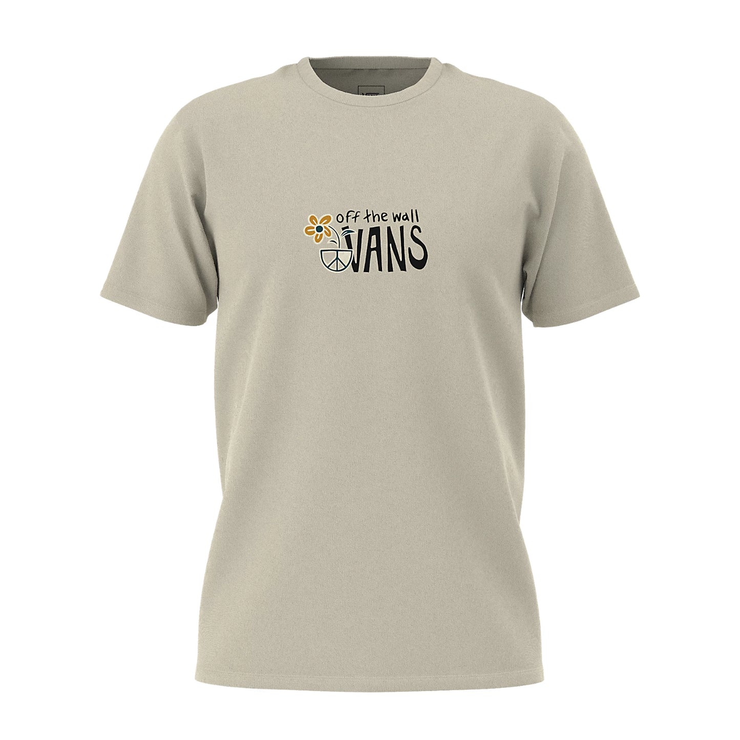 VANS - IN OUR HANDS SS TEE KIDS - ANTIQUE WHITE
