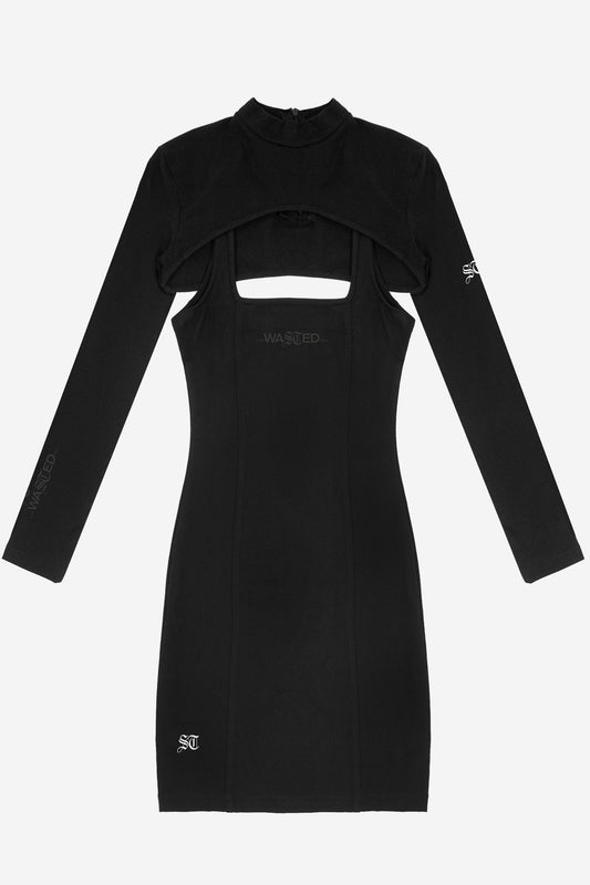 WASTED PARIS - WM KATE DRESS - BLACK