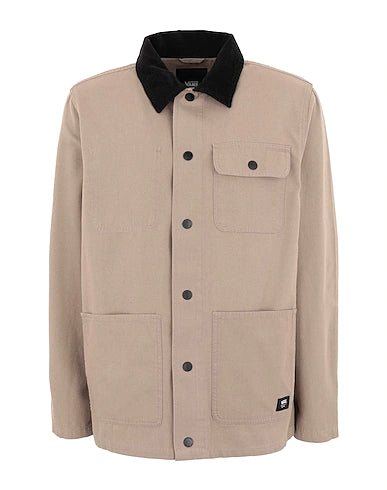 VANS - MN DRILL CHORE COAT - MILITARY KHAKI