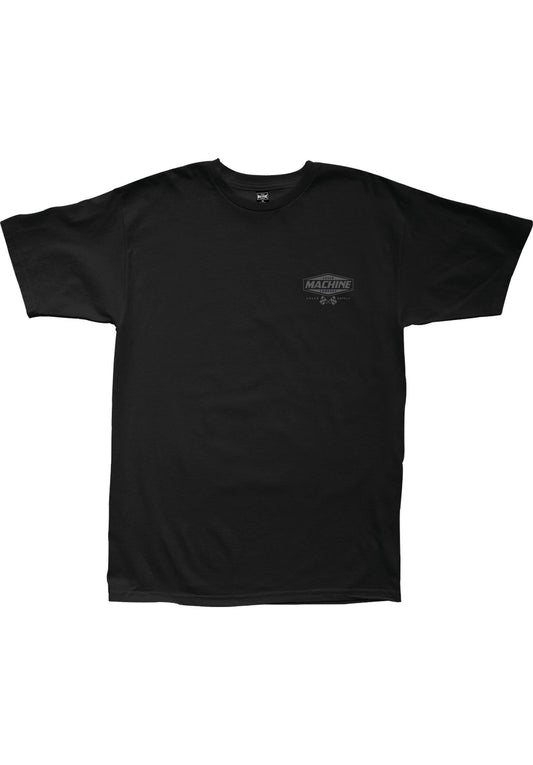 LOSER MACHINE - OVERDRIVE REFLECTIVE TEE - BLACK