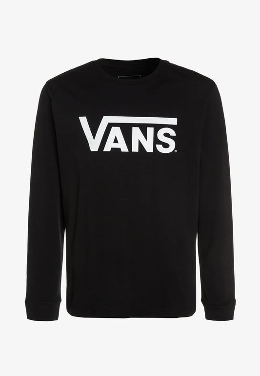 VANS - MN CLASSIC LS TEE - BLACK/WHITE