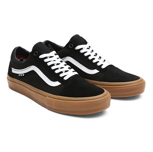VANS - SKATE OLD SKOOL - BLACK GUM