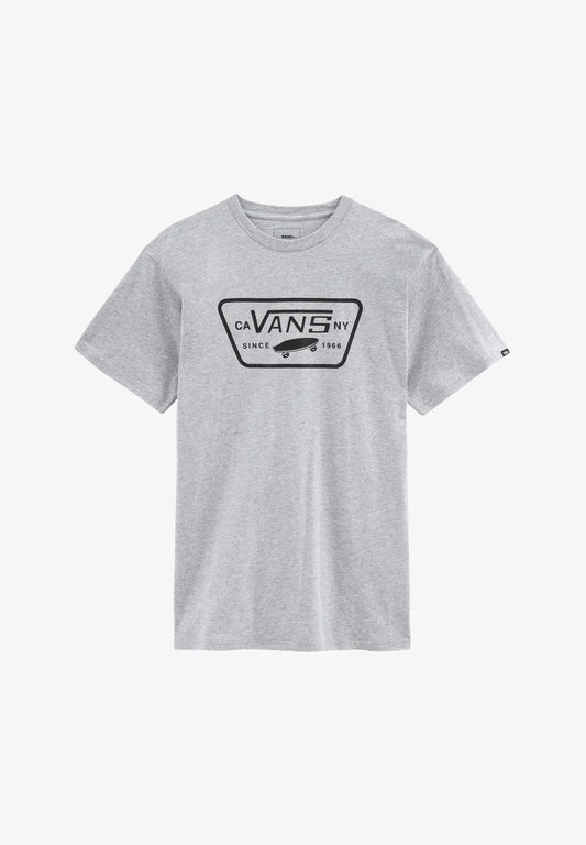 VANS - MN FULL PATCH - ATHLETIC HEATHER/BLACK