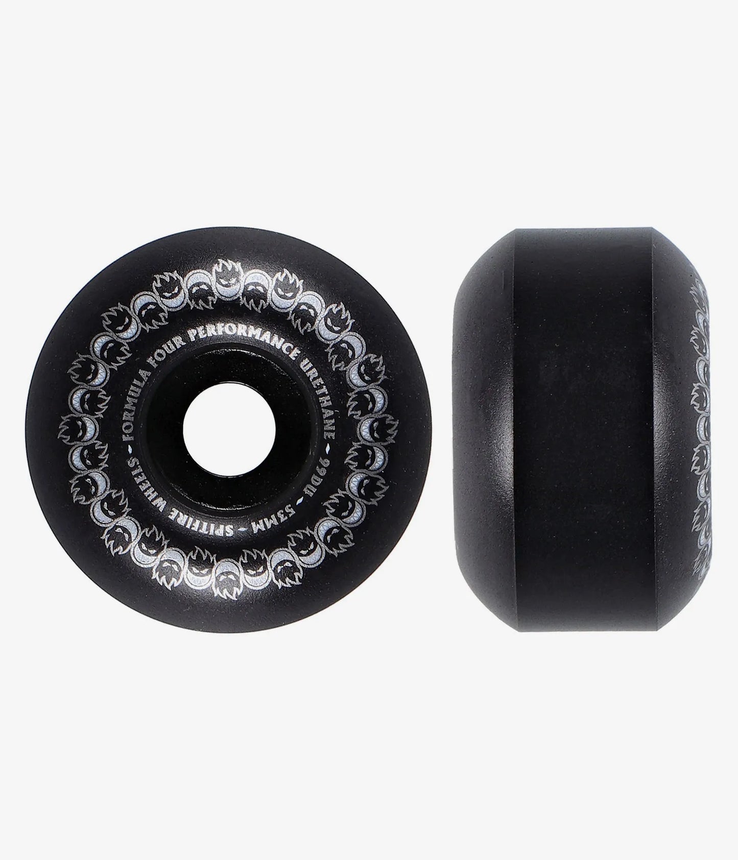SPITFIRE - FORMULA FOUR REPEATERS - BLACK - 99 DURO - 53MM