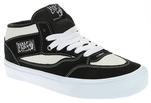 VANS - SKATE HALF CAB - BLACK/MARSHMALLOW