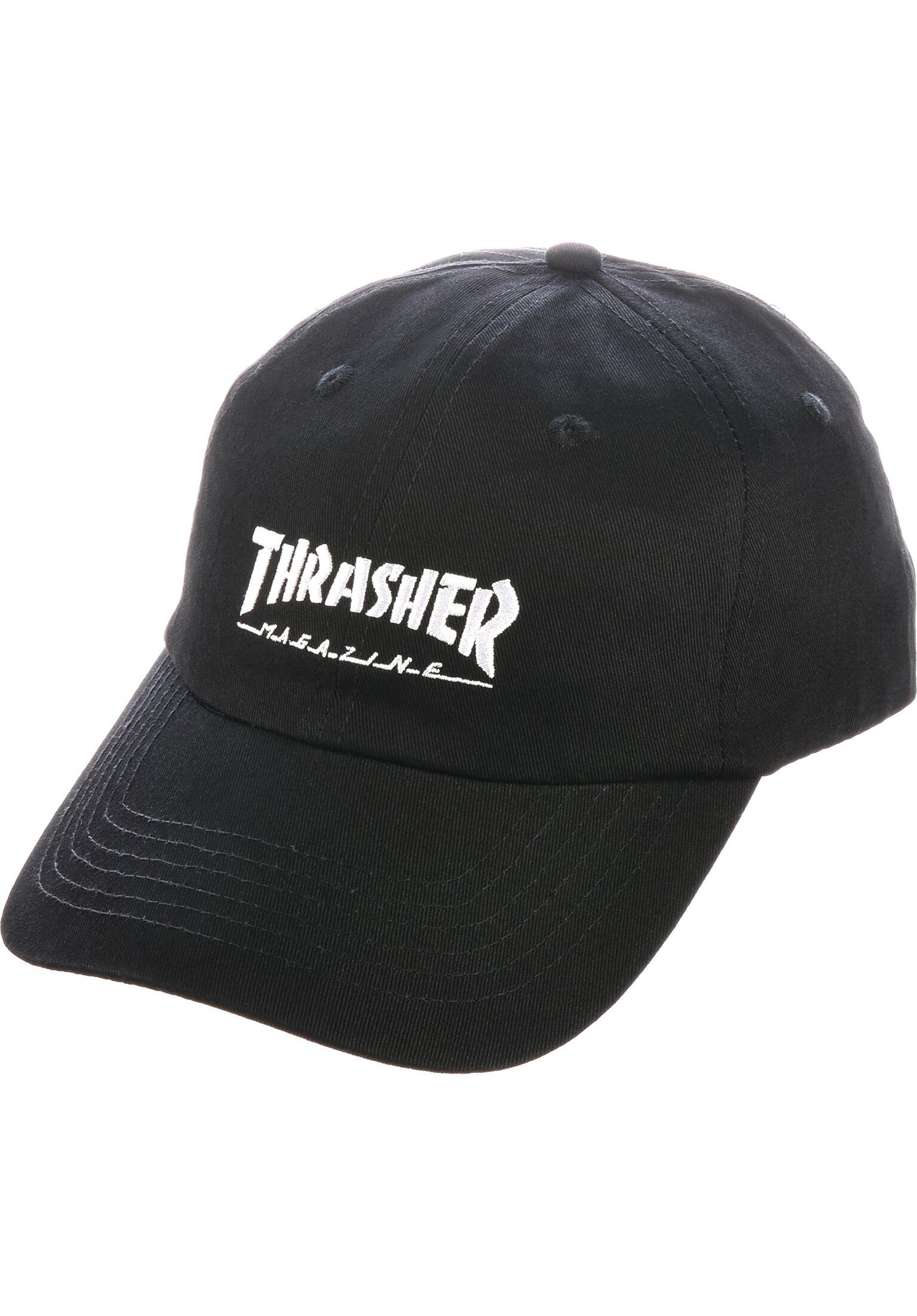 THRASHER - OLD TIMER HAT - BLACK