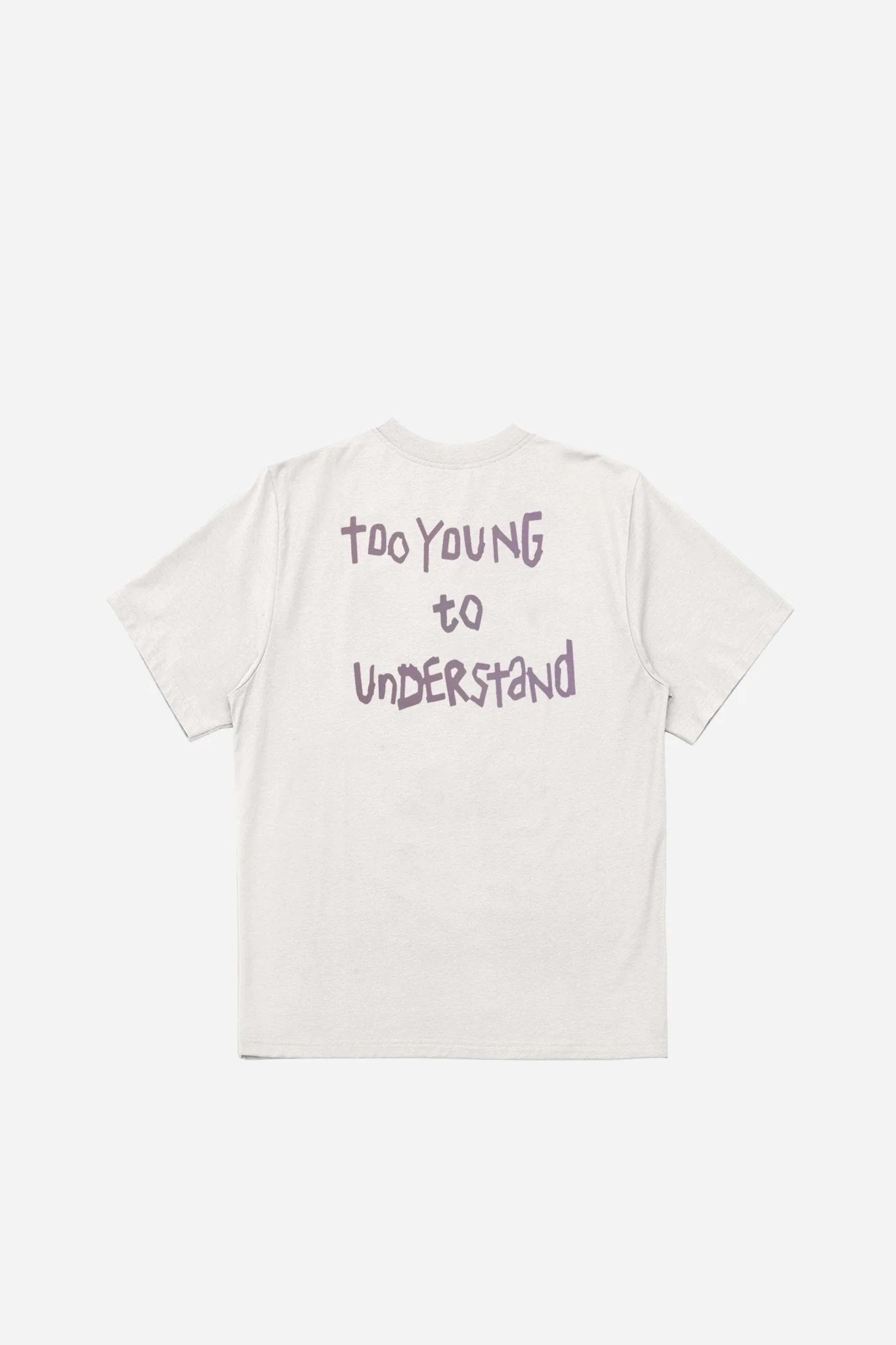 WASTED PARIS - TOO YOUNG TEE - OFF WHITE