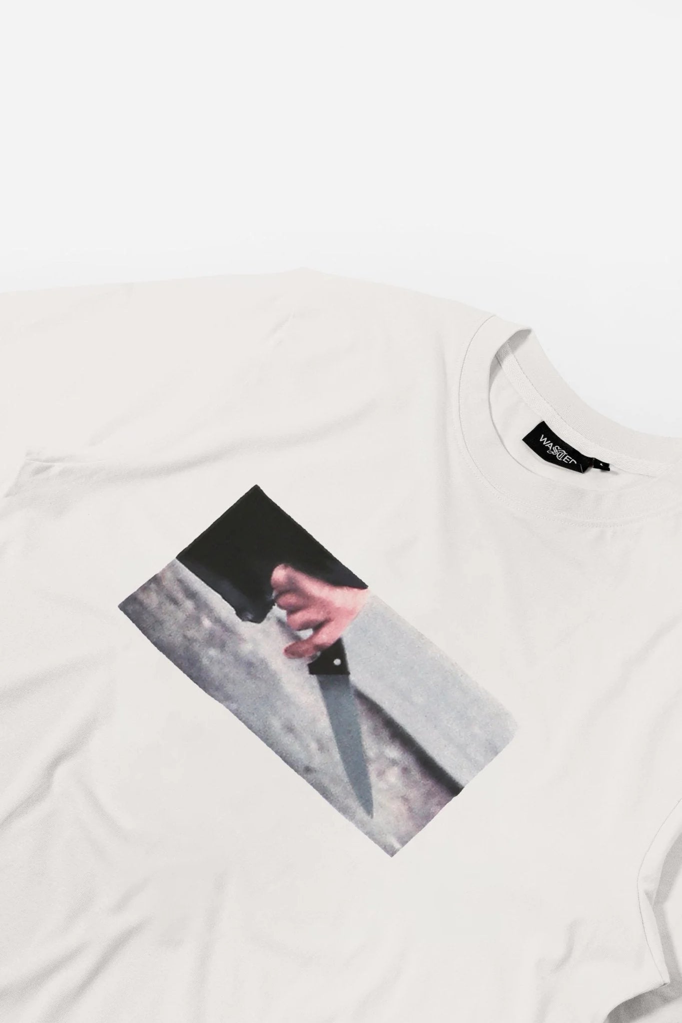 WASTED PARIS - TOO YOUNG TEE - OFF WHITE