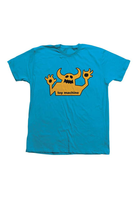 TOY MACHINE OG MONSTER YOUTH TEE - TURQUOISE