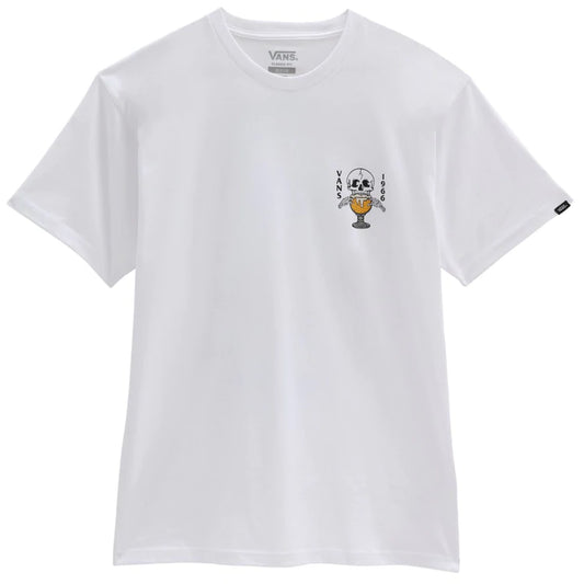 VANS - LIFT EM HIGH SS TEE - WHITE