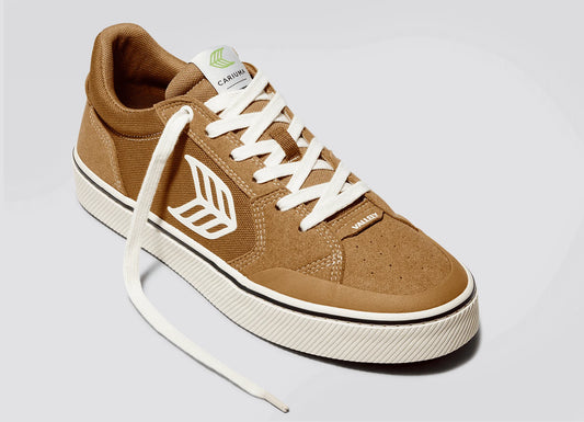 CARIUMA - VALLELY PRO - CAMEL SUEDE/CORDURA IVORY