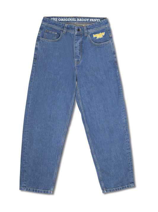 HOMEBOY - X-TRA BAGGY DENIM - WASHED BLUE