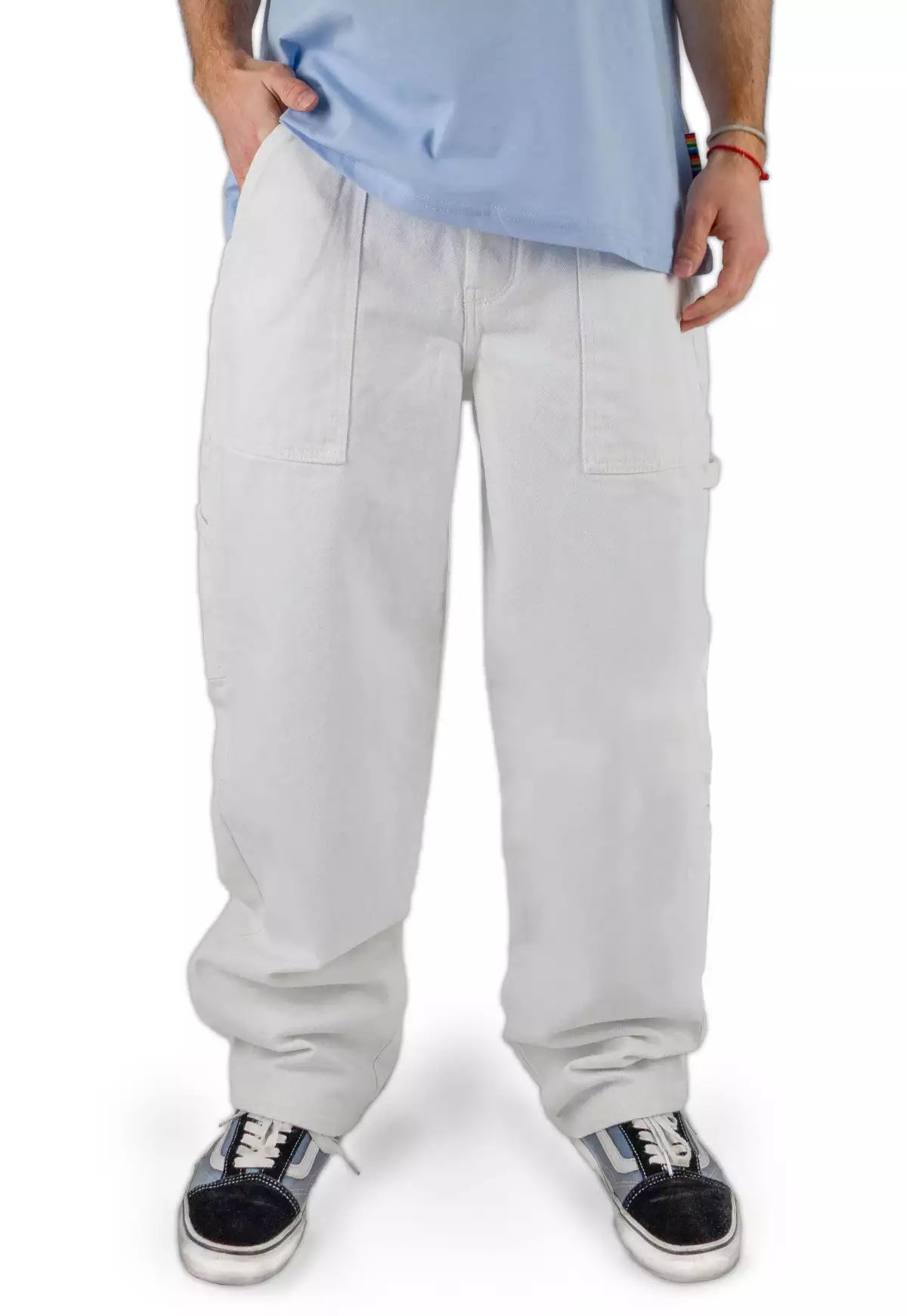 HOMEBOY - X-TRA WORK PANTS - OFF WHITE
