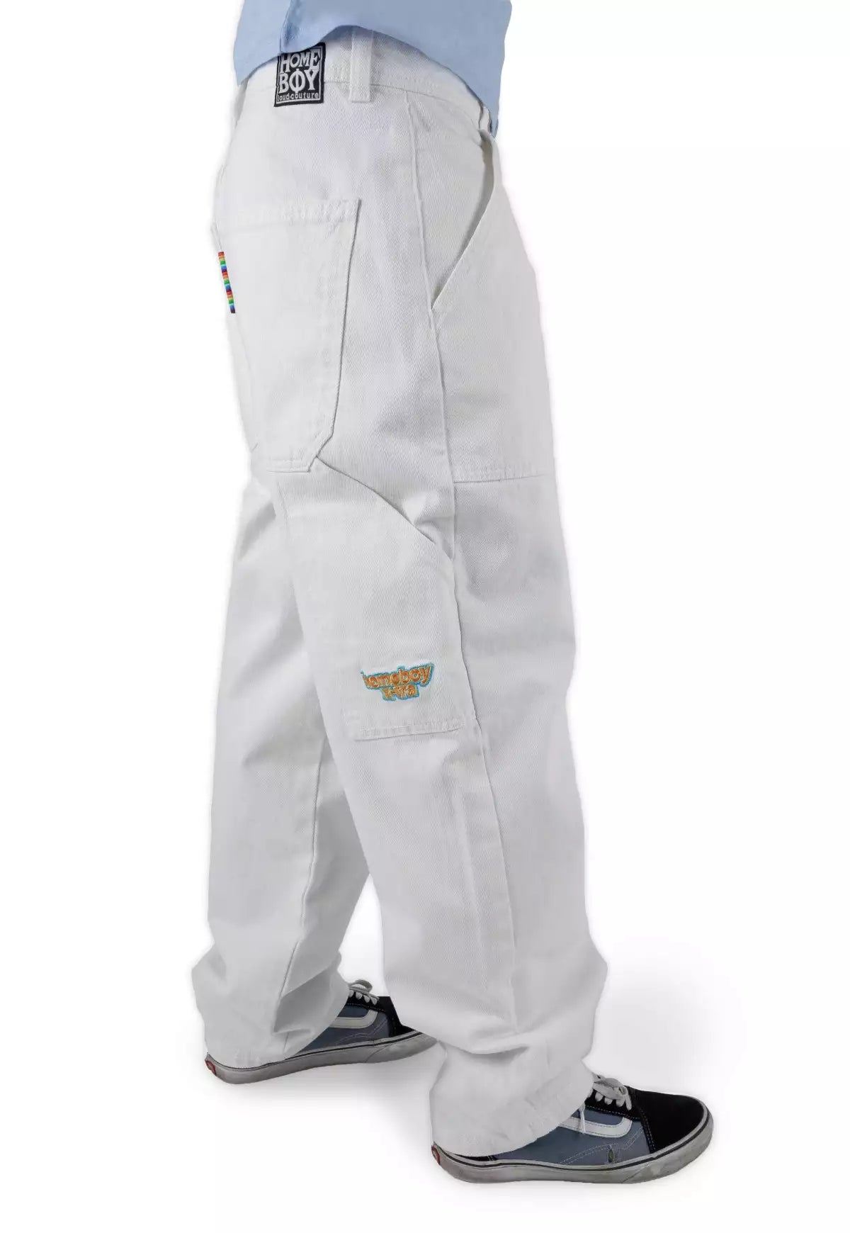 HOMEBOY - X-TRA WORK PANTS - OFF WHITE