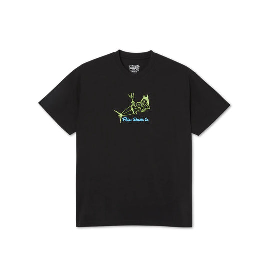 POLAR - DEVIL WOMAN TEE - BLACK